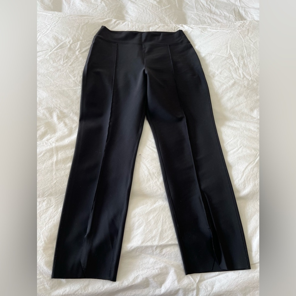 Epoque Evolution | Women’s SZ 10 Petite Career Jet Set Pants High Waisted Black